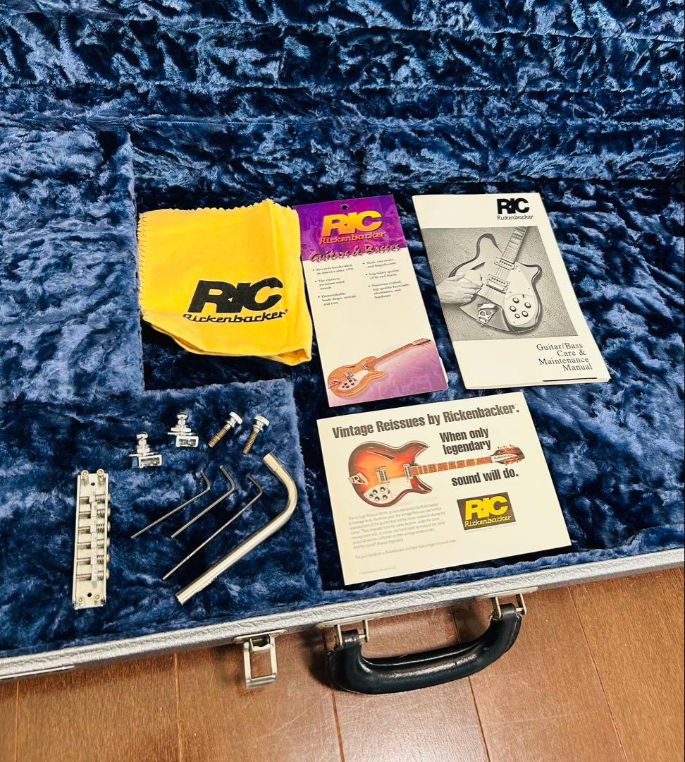 極希少 Rickenbacker 360/12 V64 Fireglo 12弦