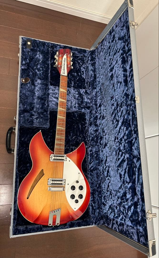 極希少 Rickenbacker 360/12 V64 Fireglo 12弦