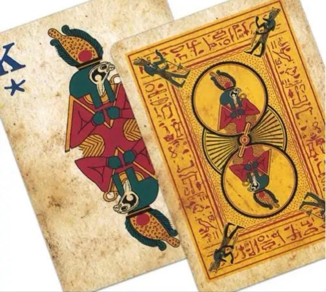 トランプ BICYCLE ANCIENT EGYPT PLAYING CARDS