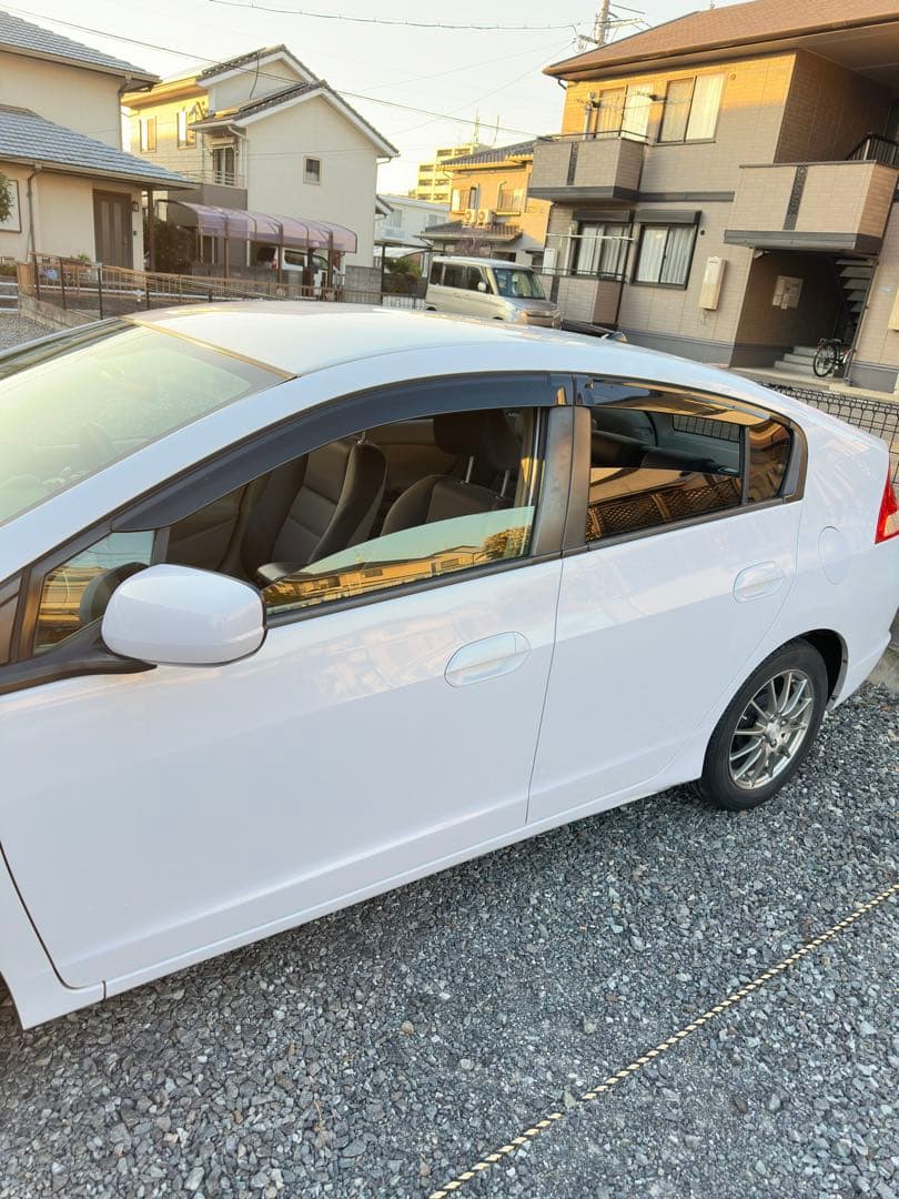 ホンダ　インサイト　栃木県　白　G-グレード 最終値下げ