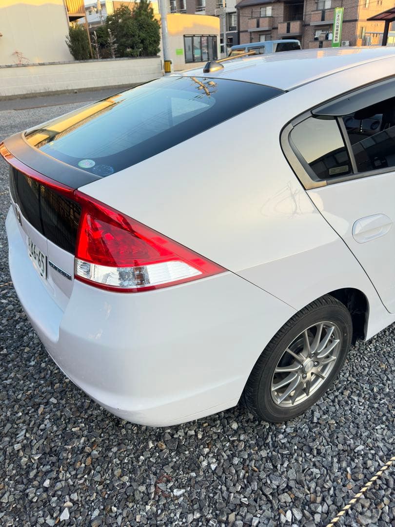 ホンダ　インサイト　栃木県　白　G-グレード 最終値下げ