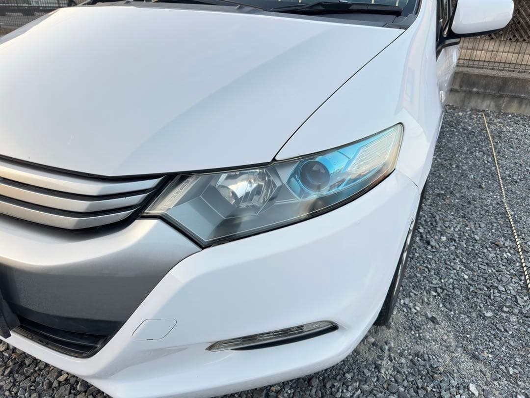 ホンダ　インサイト　栃木県　白　G-グレード 最終値下げ