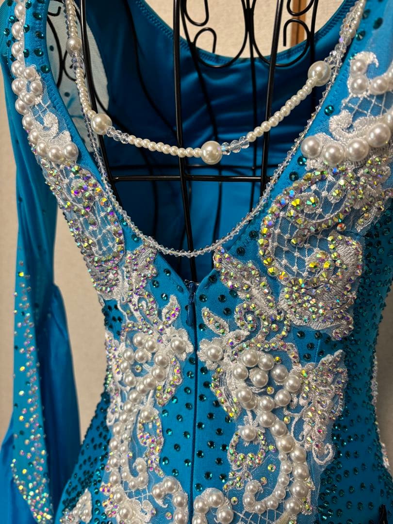 社交ダンスドレス　スタンダード