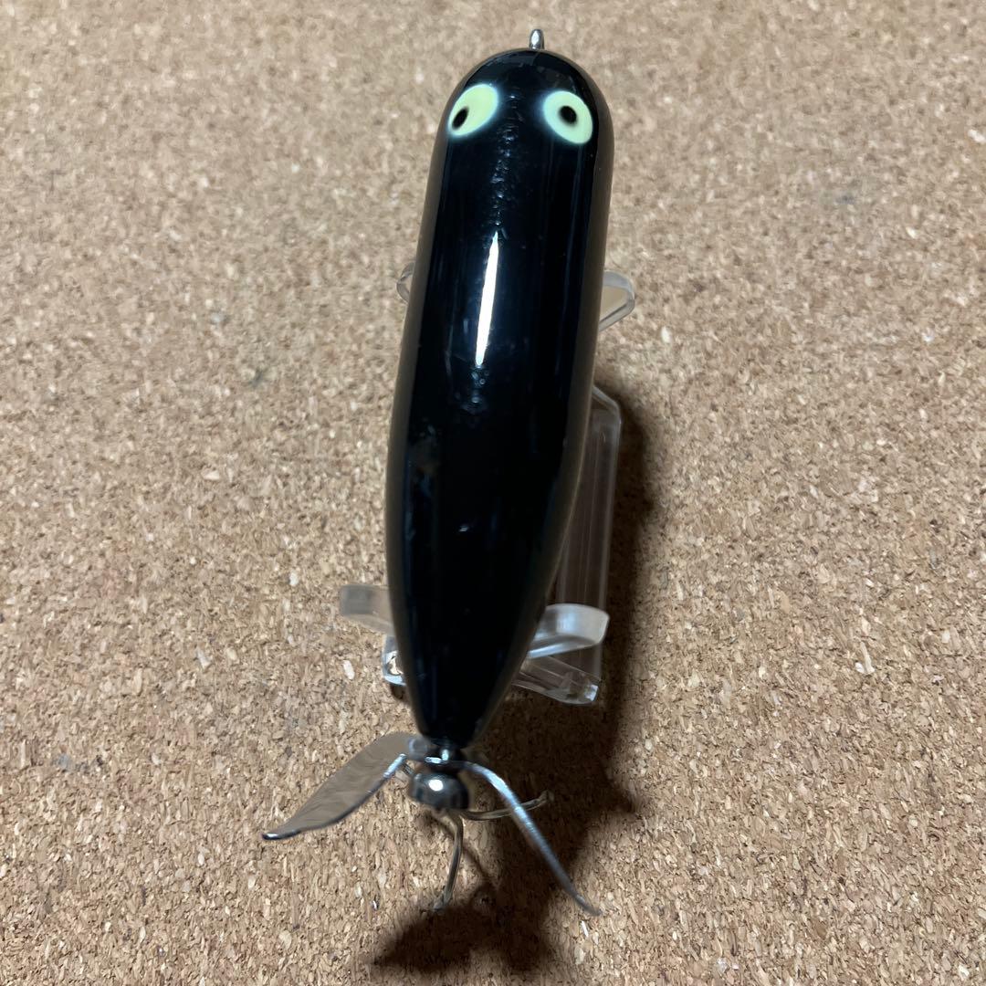 オールドヘドン heddon マグナムトーピード Ｂ　ブラック 美品