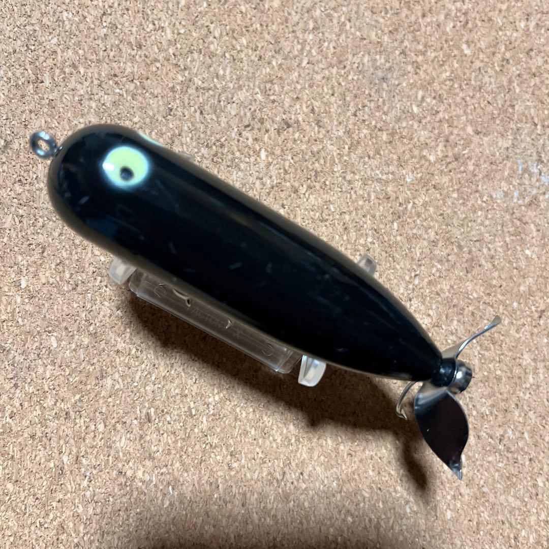 オールドヘドン heddon マグナムトーピード Ｂ　ブラック 美品