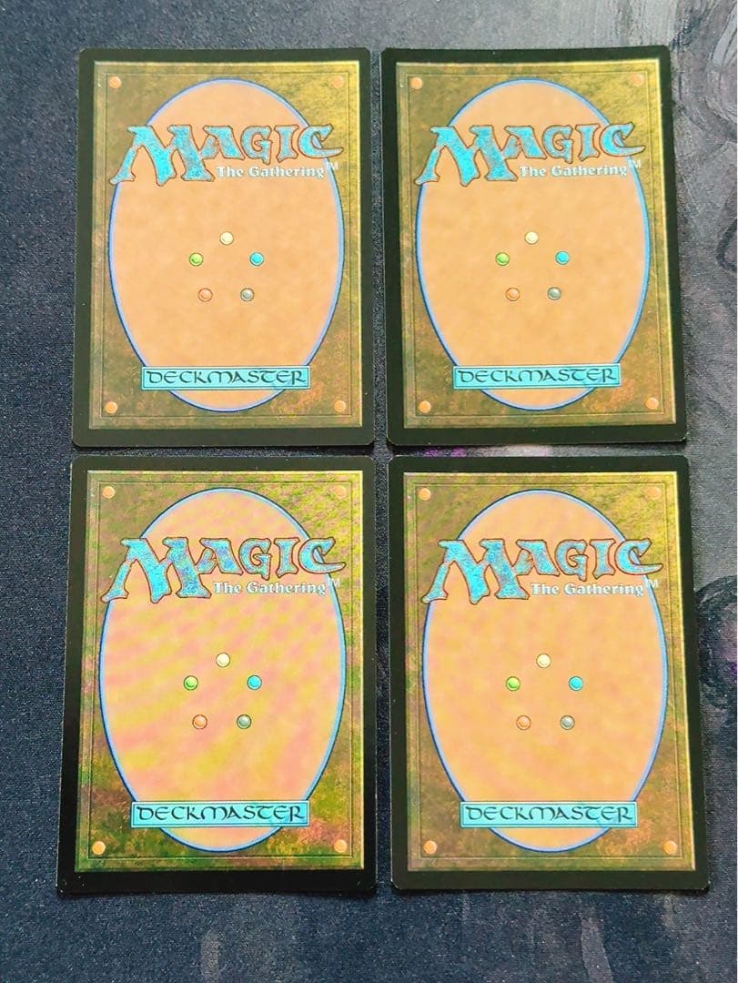 【拡張foil】ホーントウッドの大主人　英語　4枚セット