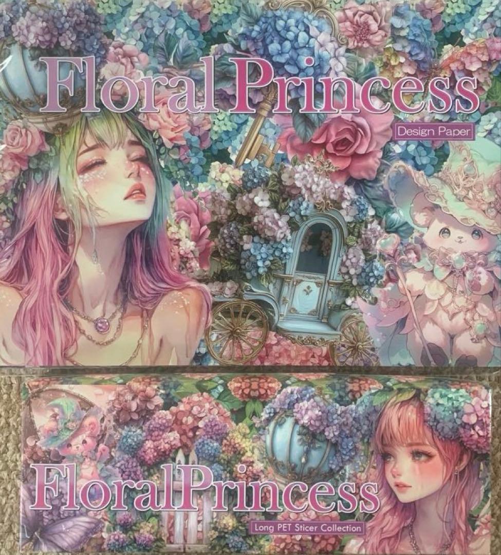 ♡nene様フローラルプリンセスシリーズ 7点セット♡