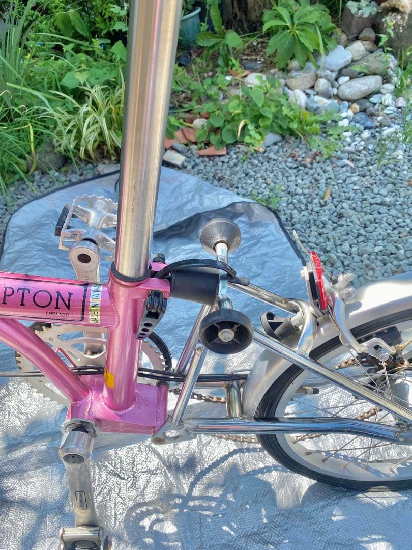 か*～様 ブロンプトン　折りたたみ自転車　BS6102 PART1 台湾製