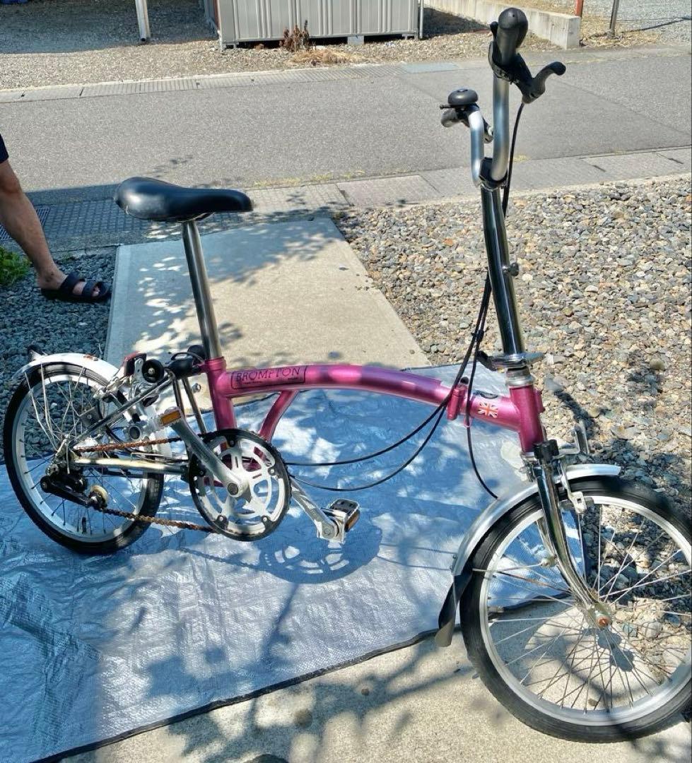 か*～様 ブロンプトン　折りたたみ自転車　BS6102 PART1 台湾製