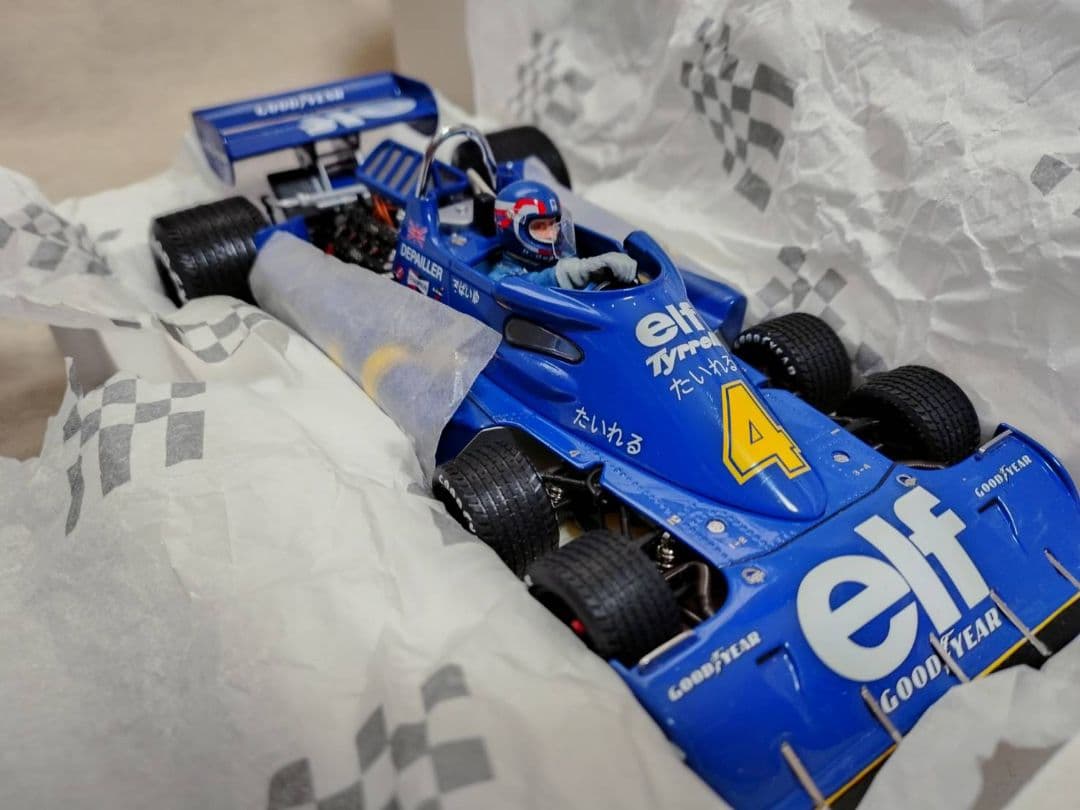 エグゾトティレルフォード　GPC.97043.P34 ♯4　たいれる