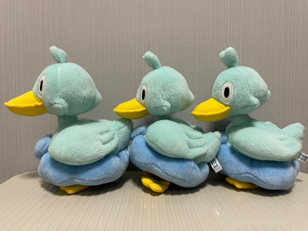 ポケモン コアルヒー ぬいぐるみ 3匹