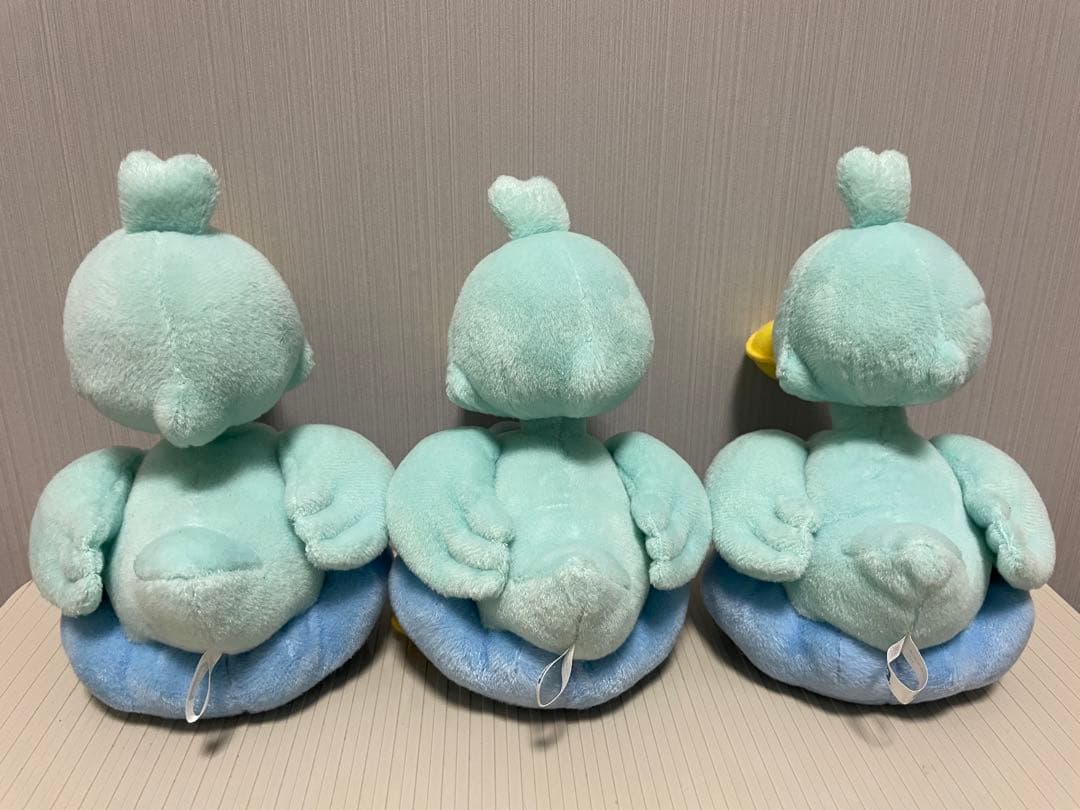 ポケモン コアルヒー ぬいぐるみ 3匹