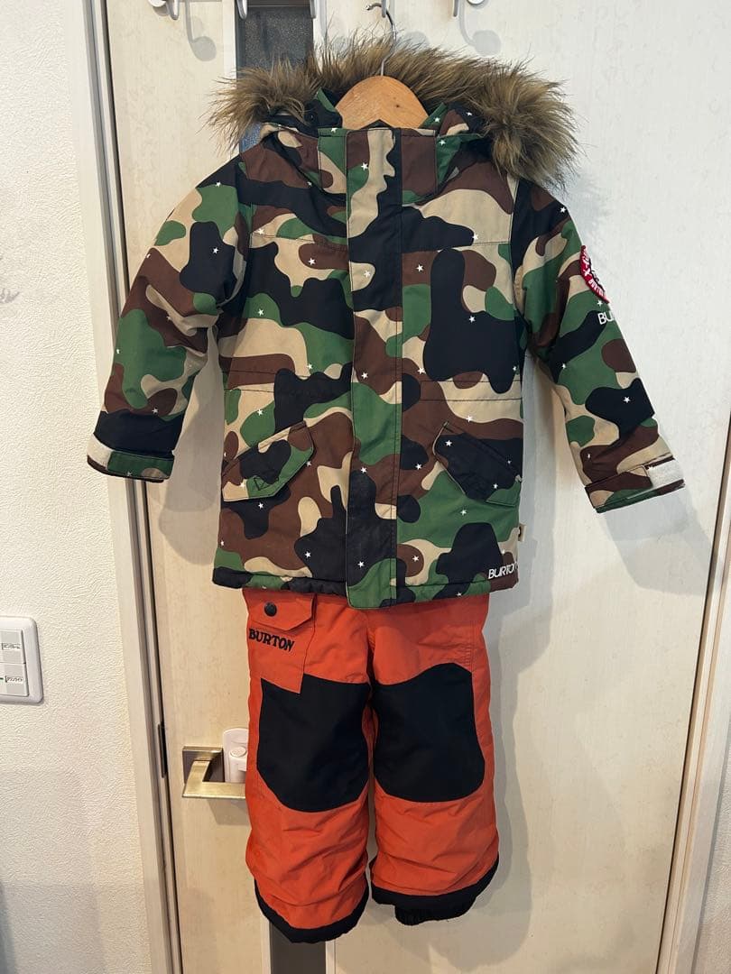 Burton スノーウェア 2T カモフラージュ