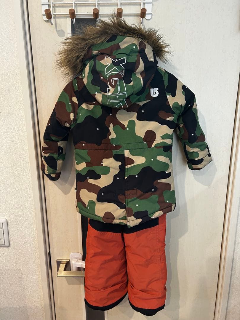 Burton スノーウェア 2T カモフラージュ