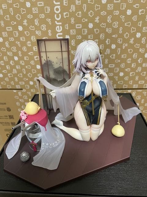 【アズールレーン】シリアス 青雲映す碧波Ver. フィギュア【アルター】