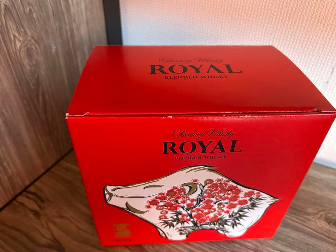 【未開栓】 Suntory サントリー ウィスキー 干支ボトル　2019亥