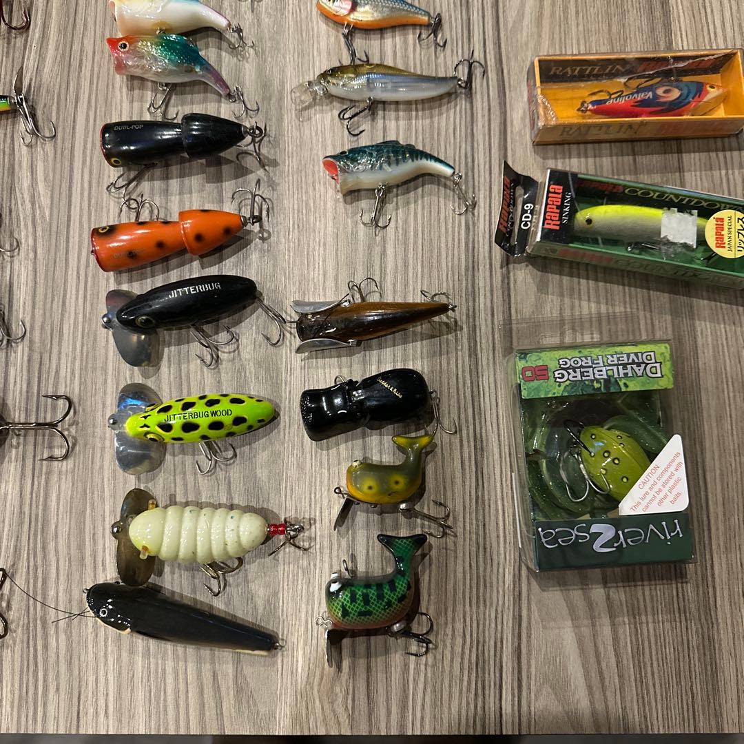 ルアーセットいろいろ