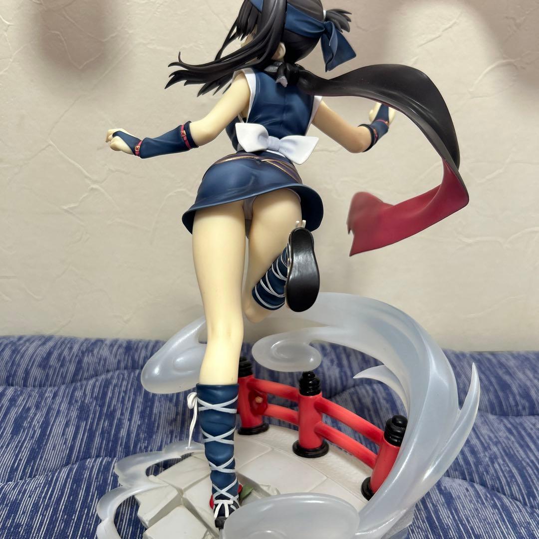 ジャンク ブロッコリー 千恋＊万花 常陸茉子 1/7スケール 完成品フィギュア