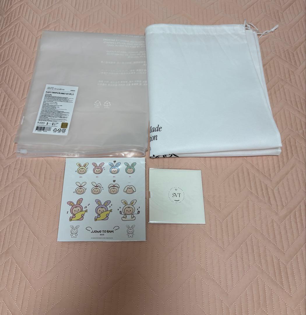 SEVENTEEN ジョンハン トラム ぬいぐるみ ルームライト トレカ セット