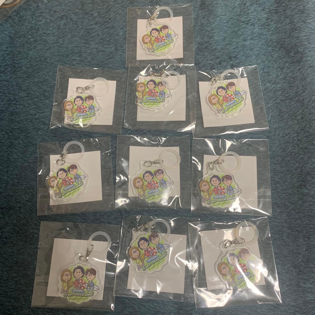 ローソンコラボ　MGAドリンクマーカー　10個セット