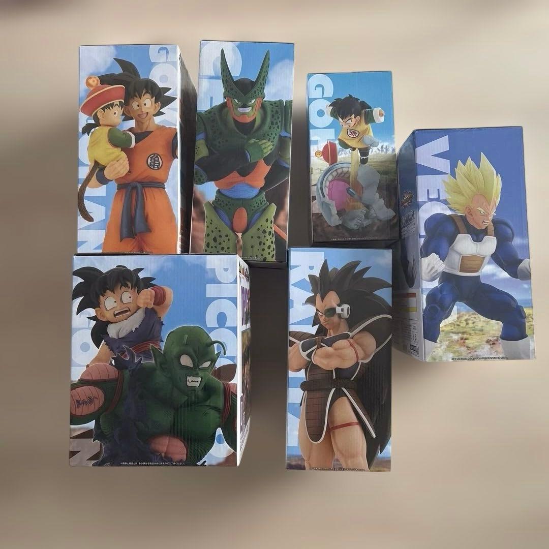 ドラゴンボール オムニバスアメイジング 一番くじ フィギュア 全種類セット