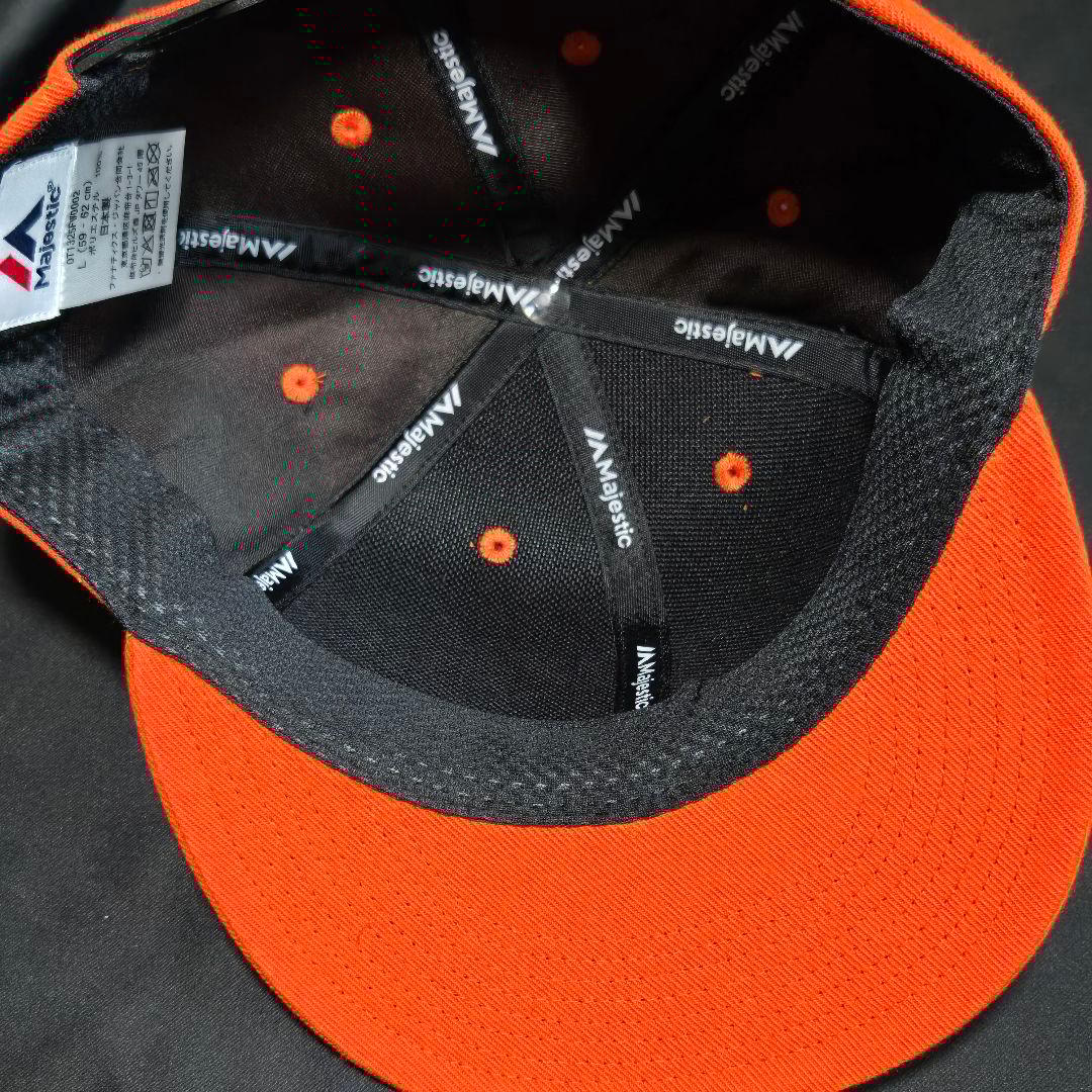 佐田ビルダーズ SATA builder's Majestic オレンジ　帽子