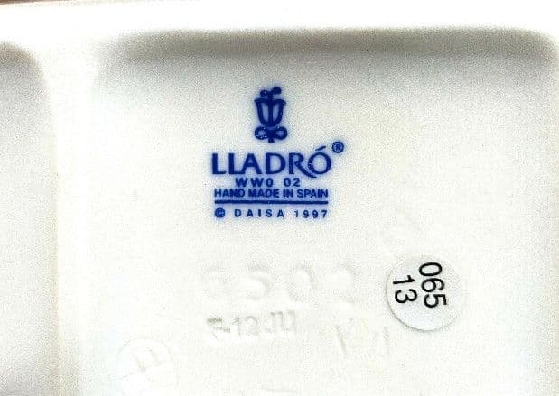 LLADRO リヤドロ 可愛いながめ 6502 犬 フィギュリン 西洋陶磁