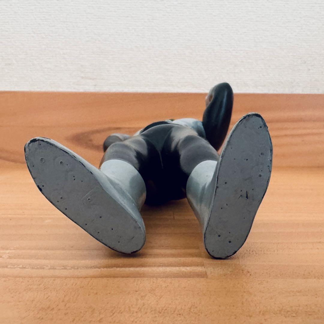 【無版権 パチ】盆踊りライダー 当時物 ソフビ