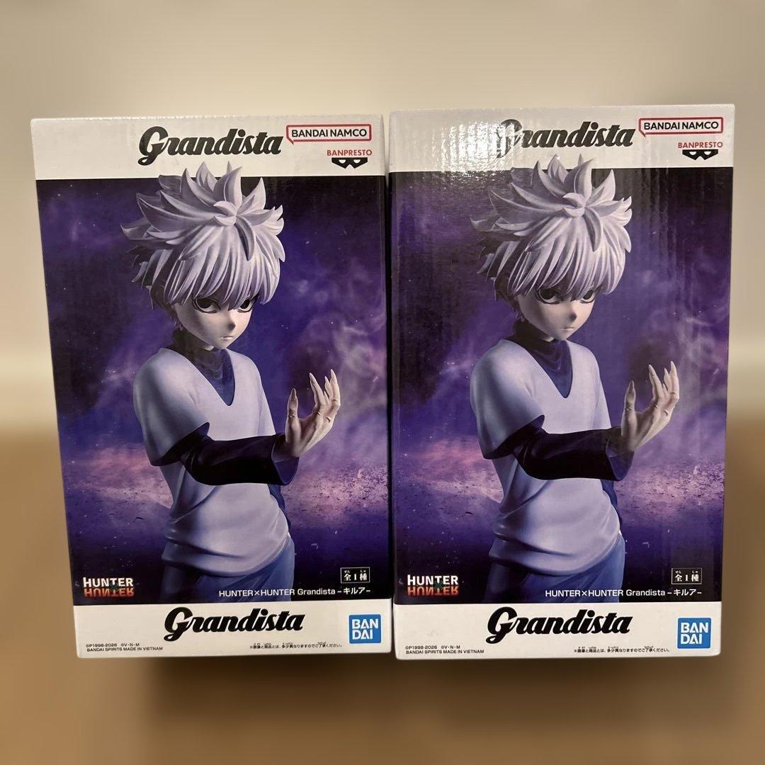 HUNTER×HUNTERフィギュア9点&銀だこコラボカード1枚＋シール3枚