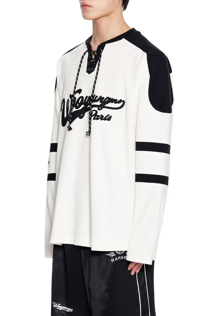 セール中【新品未使用】wooyoungmi ラグビーシャツ