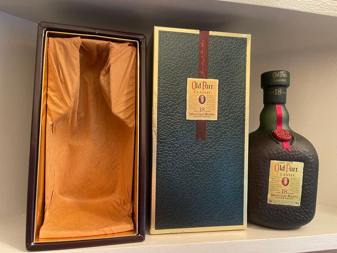 Old Parr Classic 18 750ml ギフトボックス付き