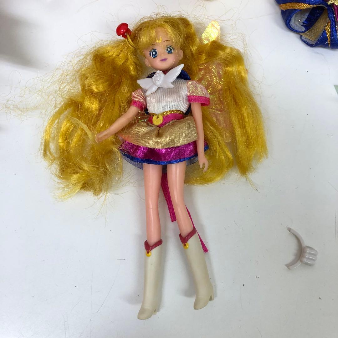 g66-g セーラームーン　人形　まとめ売り　まとめて　14体　小物