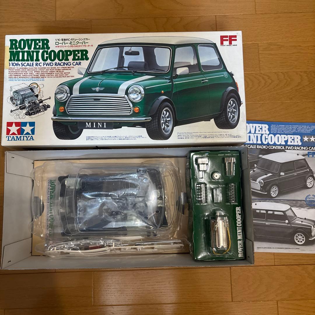 TAMIYA ROVER MINI COOPER 1/10 RCカー