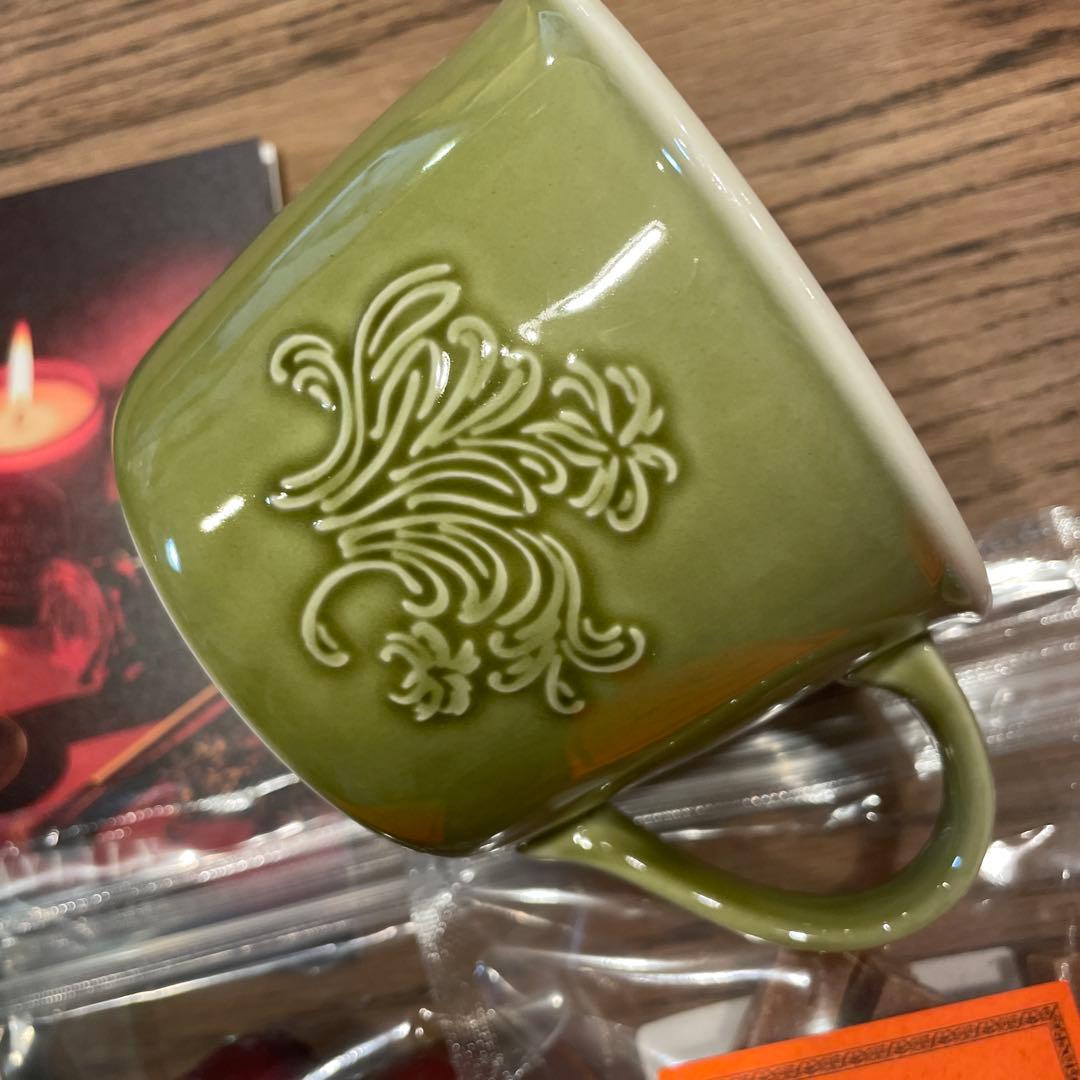 DAYLILY ティープロテイン・紅棗・ハウスティック、マグカップ4点セット