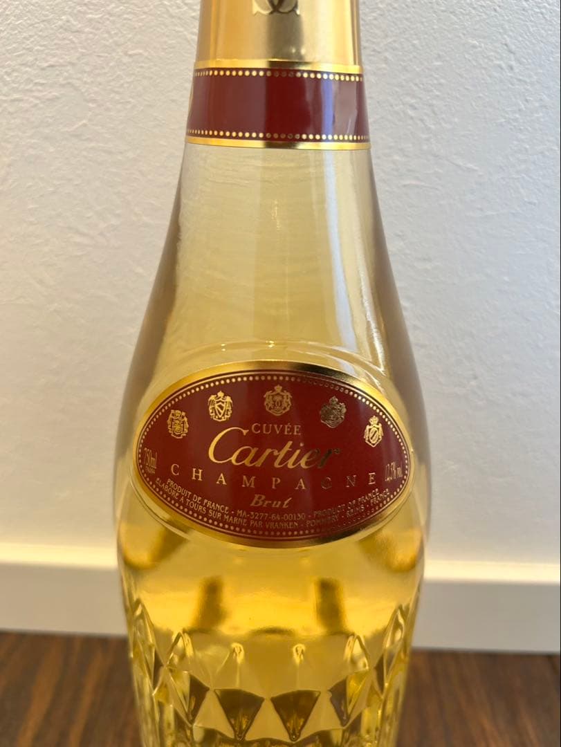 【非売品•未開封】Cartier カルティエ シャンパン750ml