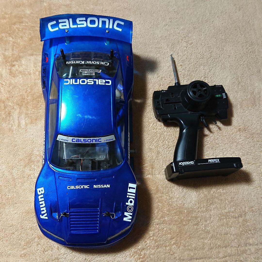 ラジコン スカイラインGTR カルソニック