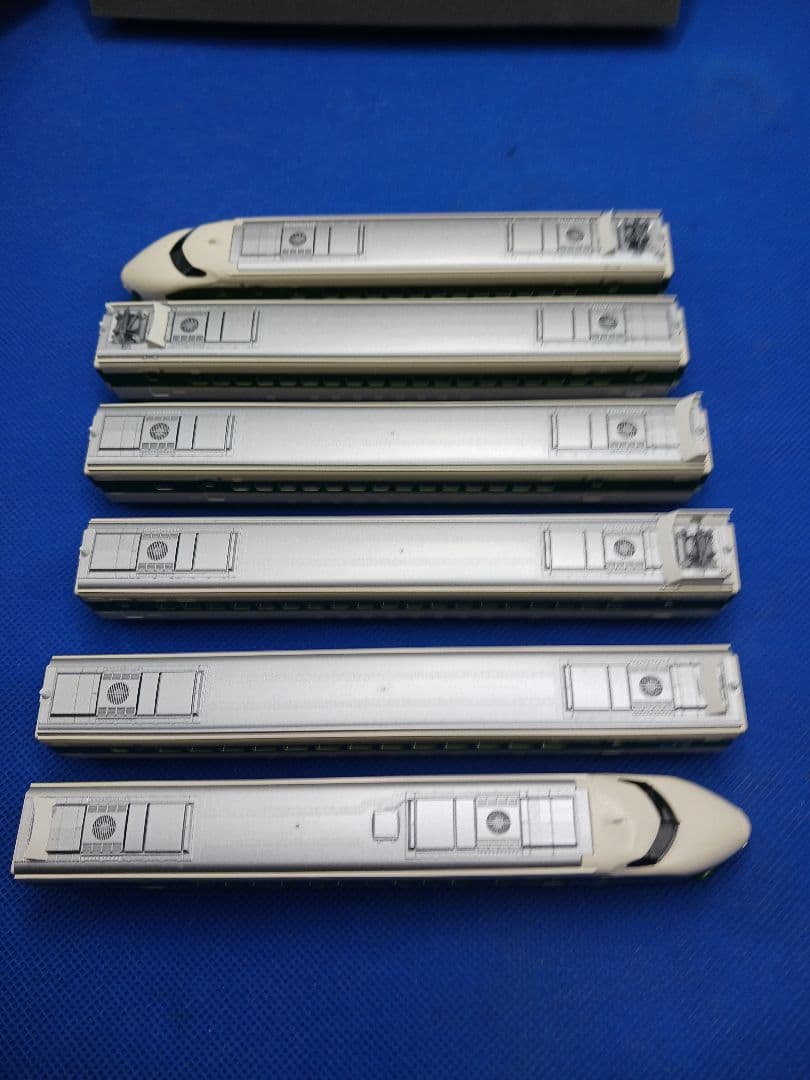 TOMIX 98619 98620 200系K47編成 リバイバルカラー10両