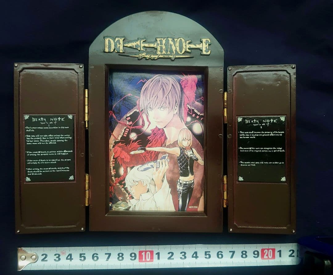 DEATH NOTE　デスノート　ジャンプ　非売品　希少品　夜神月　ニア　メロ