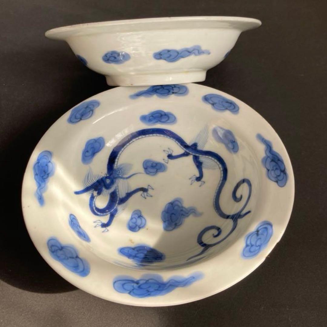 皿 天保 江戸後期 古伊万里