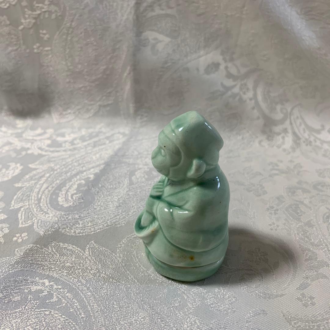 干支猿　香合　猿面冠者　茶道具　裏千家　#秀吉　#大河ドラマ