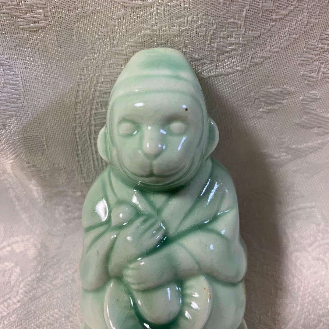 干支猿　香合　猿面冠者　茶道具　裏千家　#秀吉　#大河ドラマ