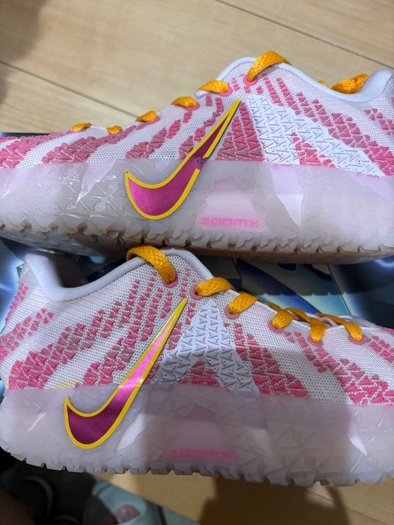 Nike JA3 27cm バレンタインピンク