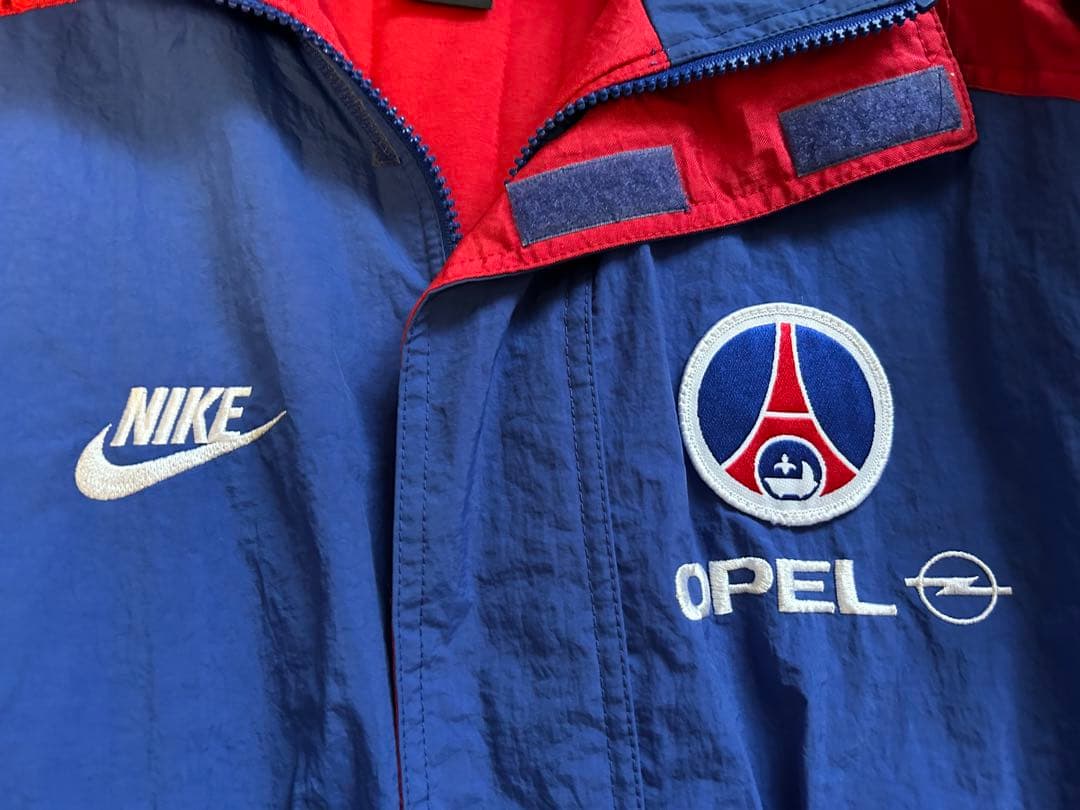 Nike PSG ナイロンジャケット 青/赤