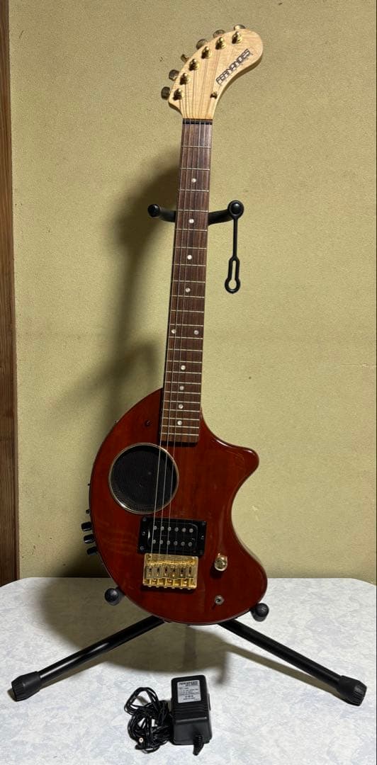 FERNANDES DIGI-ZO HYPER エレキギター ソフトケース付き