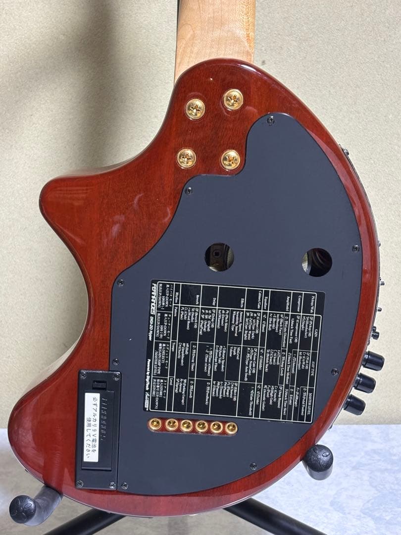 FERNANDES DIGI-ZO HYPER エレキギター ソフトケース付き