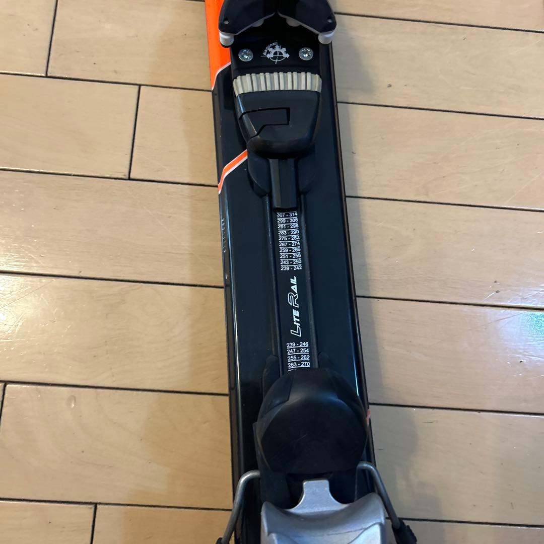 ブリザード　ショートスキー　スキーボード　99cm