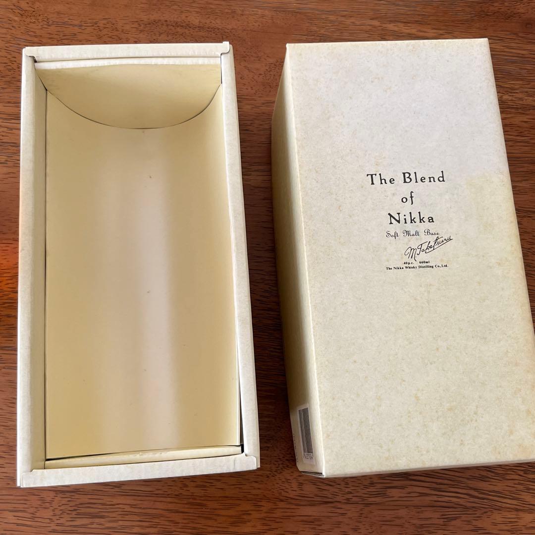 ウイスキー The Blend of Nikka Soft Molt Base