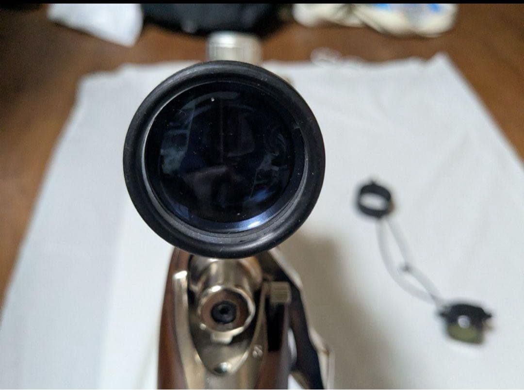 ※値下げ廃盤モデル東京マルイプロハンターリアルショック木目調ストックVSR−10