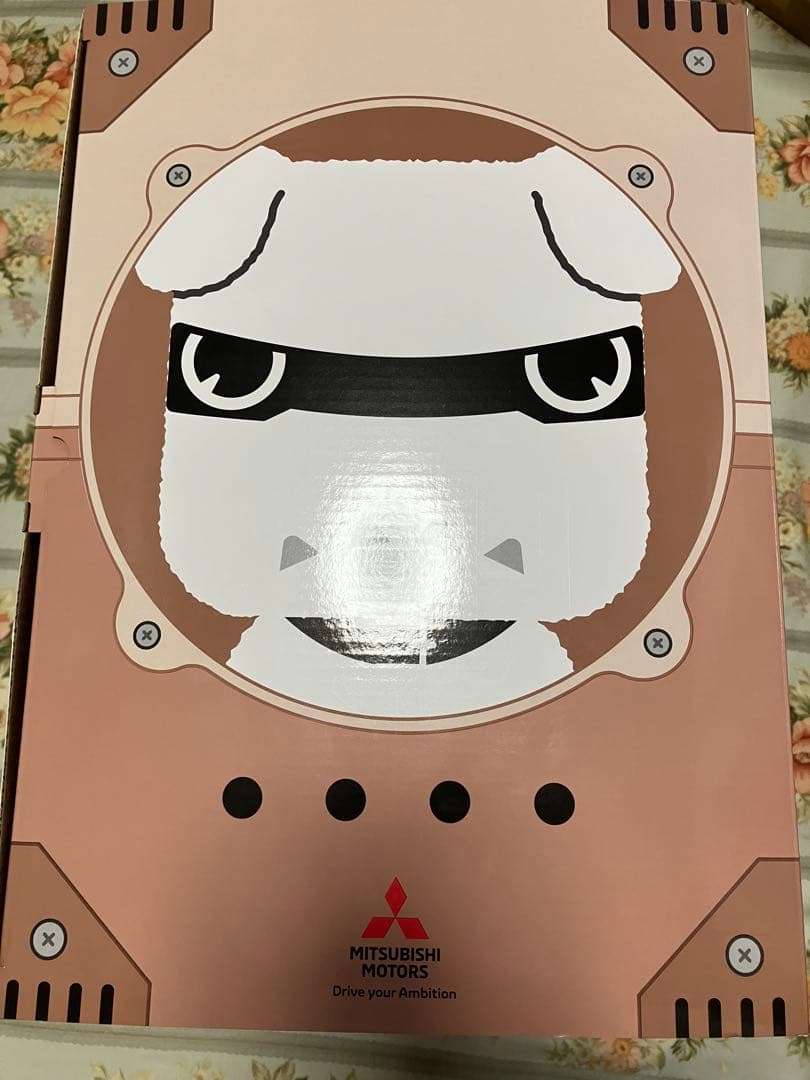 【新品】デリカミニ　白デリ丸　ぬいぐるみ　　DELICA MINI