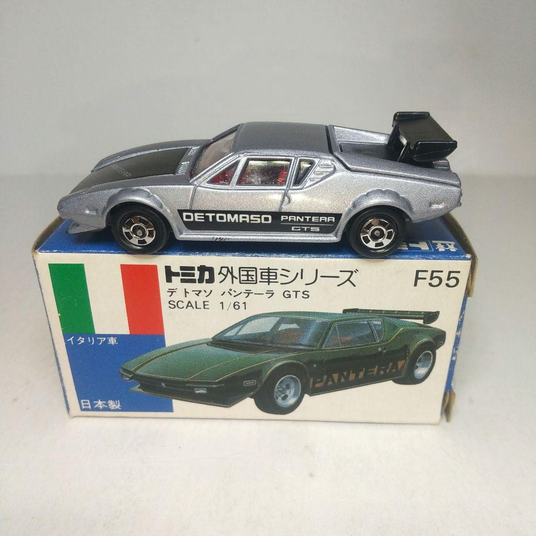 (3875)トミカ 青箱 日本製 デトマソ パンテーラ 2台セット